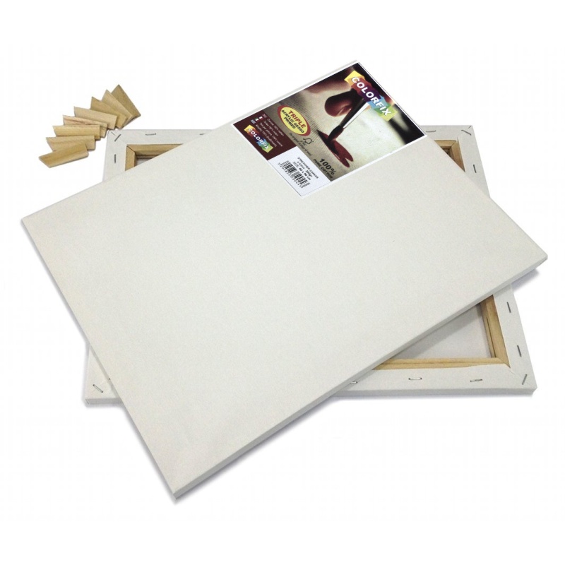 ΤΕΛΑΡΟ ΖΩΓΡΑΦΙΚΗΣ ΚΑΜΒΑΣ COLORFIX 24x30cm