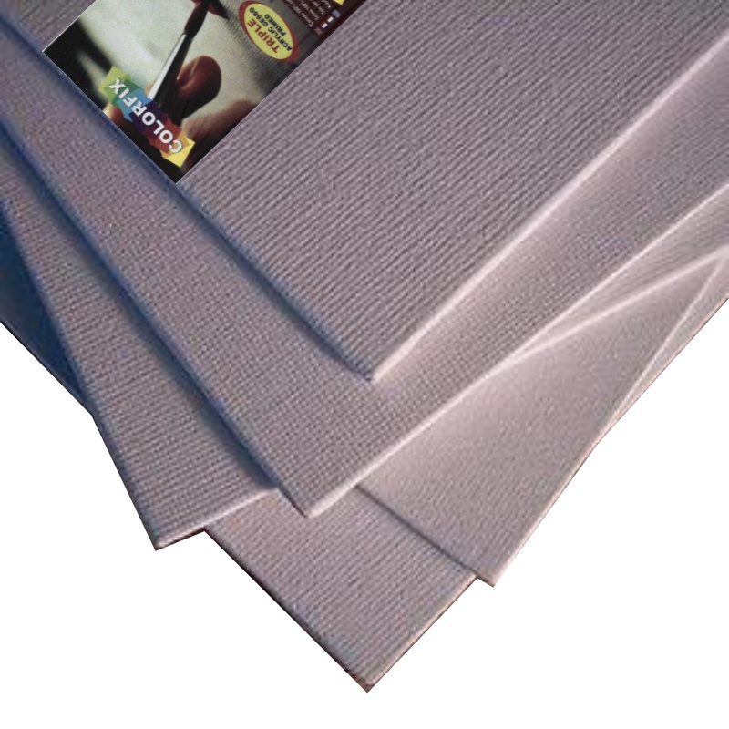 ΚΑΡΤΟΛΙΝΟ ΖΩΓΡΑΦΙΚΗΣ COLORFIX  ΒΑΜΒΑΚΕΡΟ 24x30cm