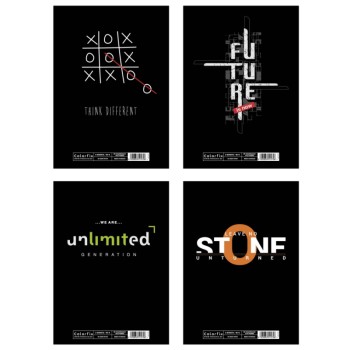 ΤΕΤΡΑΔΙΑ COLORFIX ΣΠΙΡΑΛ MOTO 17Χ25 3ΘΕΜ.(180σελ)