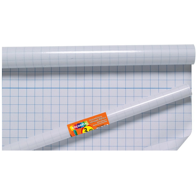 ΡΟΛΟ ΑΥΤΟΚΟΛΛΗΤΟ ΔΙΑΦΑΝΕΣ COLORFIX 0.45χ3m 80mic