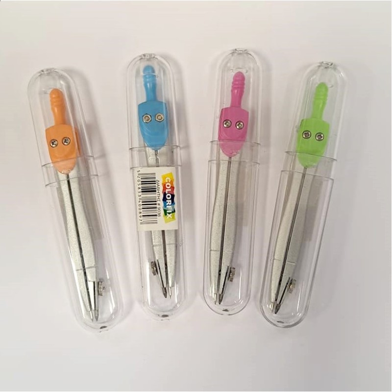 ΔΙΑΒΗΤΗΣ COLORFIX ΑΠΛΟΣ ΜΙΚΡΟΣ ΧΡΩΜΑΤΙΣΤΟΣ (11cm) (Σε βάζο 12τεμ.)