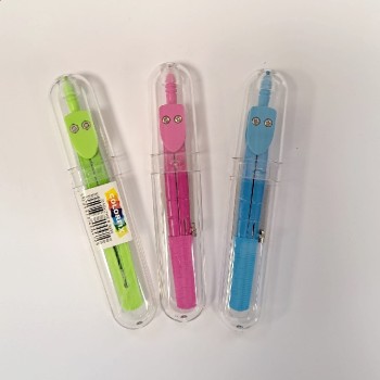 ΔΙΑΒΗΤΗΣ COLORFIX ΑΠΛΟΣ ΜΙΚΡΟΣ ΧΡΩΜΑΤΙΣΤΟΣ ΚΑΠΑΚΙ (11cm) (Σε βάζο 12τεμ.)