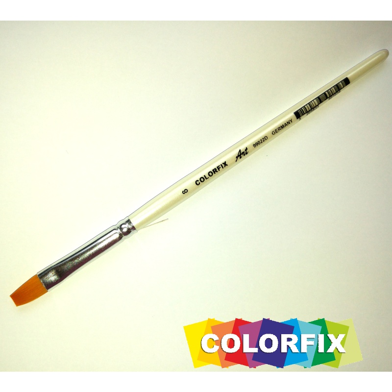 ΠΙΝΕΛΑ COLORFIX ART ΣΥΝΘΕΤΙΚΑ ΠΛΑΚΕ Νο 10