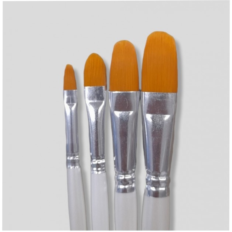 ΠΙΝΕΛΑ COLORFIX ART ΣΥΝΘΕΤΙΚΑ ΓΛΩΣΣΑ ΓΑΤΑΣ Νο 8