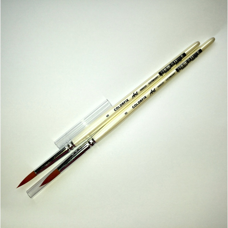 ΠΙΝΕΛΑ COLORFIX ART ΣΥΝΘΕΤΙΚΑ ΣΤΡΟΓΓΥΛΑ Νο 10