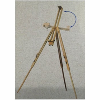 ΚΑΒΑΛΕΤΟ ΞΥΛΙΝΟ COLORFIX  ΕΞΟΧΗΣ ΤΡΙΠΟΔΟ 76x80x130