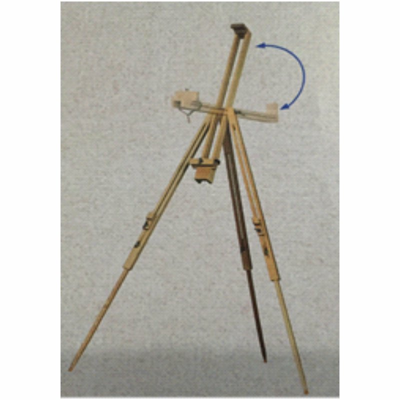 ΚΑΒΑΛΕΤΟ ΞΥΛΙΝΟ COLORFIX  ΕΞΟΧΗΣ ΤΡΙΠΟΔΟ 76x80x130