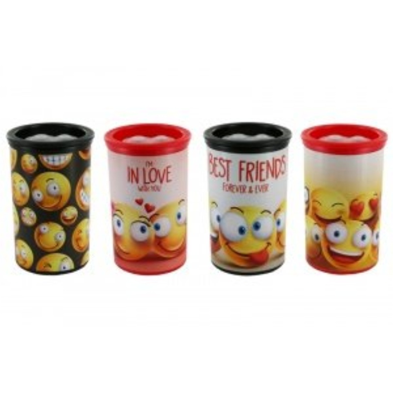 ΞΥΣΤΡΕΣ KUM ΒΑΡΕΛΑΚΙ SMILE FRIENDS (2/πλο μεταλλικό)