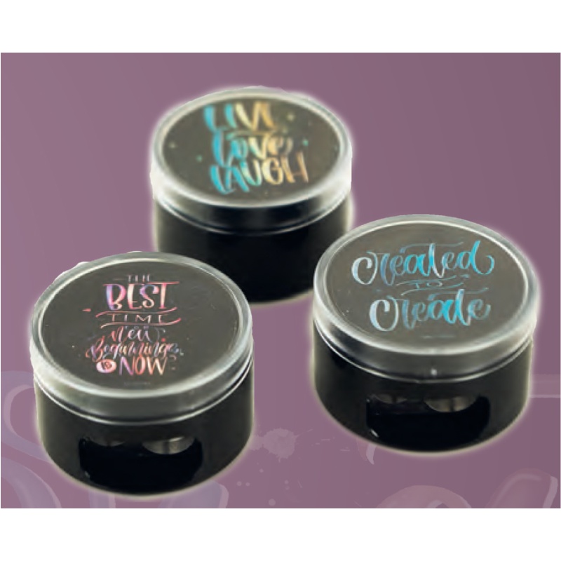 ΞΥΣΤΡΕΣ KUM ΒΑΡΕΛΑΚΙ LELLOUS LETTERS ΜΙΚΡΟ (2/πλη μεταλλική)