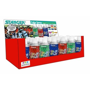 ΧΡΩΜΑΤΑ STANGER Σπρέι 150ml