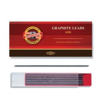 ΜΥΤΕΣ KOHΙNOOR 2mm ΧΟΝΔΡΕΣ (πακέτο 12 μύτες)