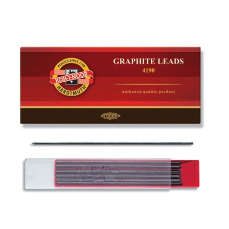 ΜΥΤΕΣ KOHΙNOOR 2mm ΧΟΝΔΡΕΣ (πακέτο 12 μύτες)