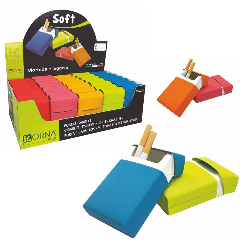ΘΗΚΗ ΠΑΚΕΤΟΥ ΤΣΙΓΑΡΩΝ ORNA ΧΡΩΜΑΤΙΣΤΗ