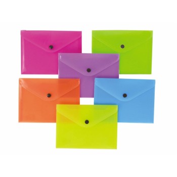 ΦΑΚΕΛΟΣ ΚΟΥΜΠΙ ORNA NEON A7 (9,5χ13)