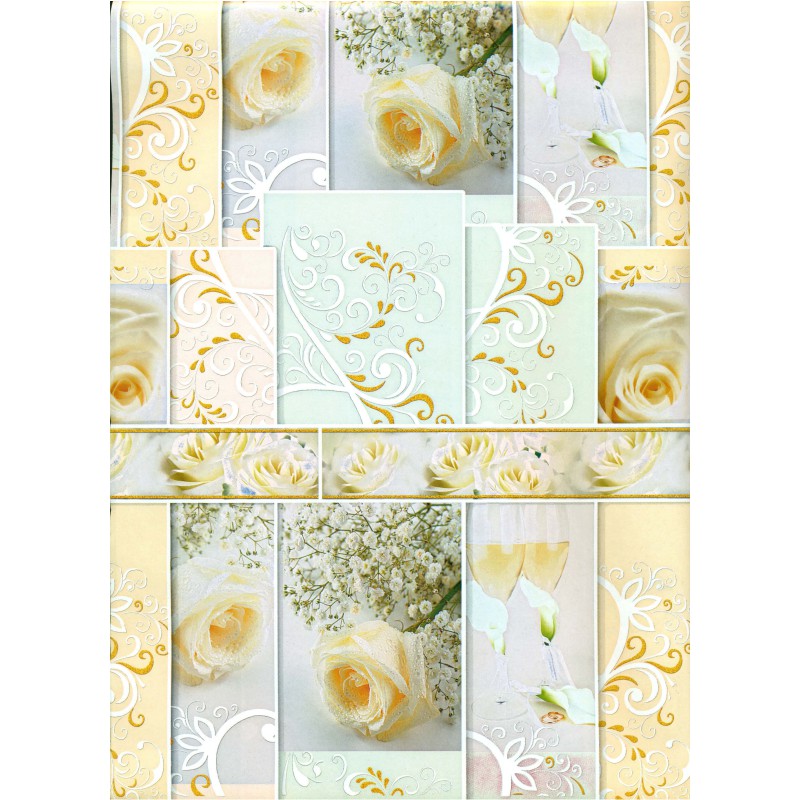 ΧΑΡΤΙ ΠΟΛΥΤΕΛΕΙΑΣ ΟFFSET ΓΑΜΟΥ 70x100 cm Νο 052