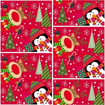 ΧΑΡΤΙ ΠΟΛΥΤΕΛΕΙΑΣ CHRISTMAS ΟFFSET 70x100 cm Νο 120