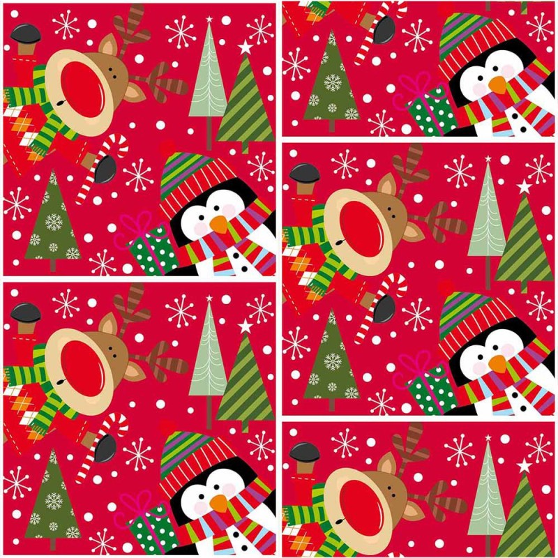 ΧΑΡΤΙ ΠΟΛΥΤΕΛΕΙΑΣ CHRISTMAS ΟFFSET 70x100 cm Νο 120