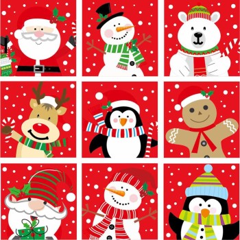 ΧΑΡΤΙ ΠΟΛΥΤΕΛΕΙΑΣ CHRISTMAS ΟFFSET 70x100 cm Νο 124