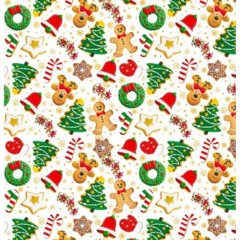 ΧΑΡΤΙ ΠΟΛΥΤΕΛΕΙΑΣ CHRISTMAS ΟFFSET 70x100 cm Νο 126