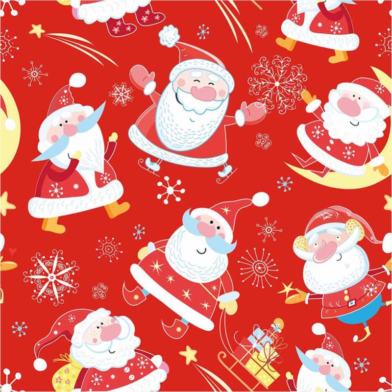 ΧΑΡΤΙ ΠΟΛΥΤΕΛΕΙΑΣ CHRISTMAS ΟFFSET 70x100 cm Νο 129