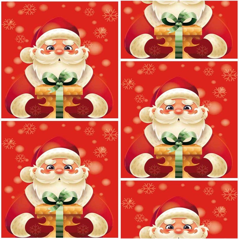 ΧΑΡΤΙ ΠΟΛΥΤΕΛΕΙΑΣ CHRISTMAS ΟFFSET 70x100 cm Νο 134