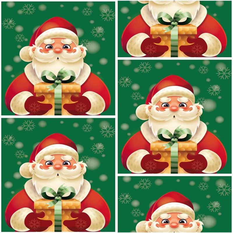 ΧΑΡΤΙ ΠΟΛΥΤΕΛΕΙΑΣ CHRISTMAS ΟFFSET 70x100 cm Νο 135