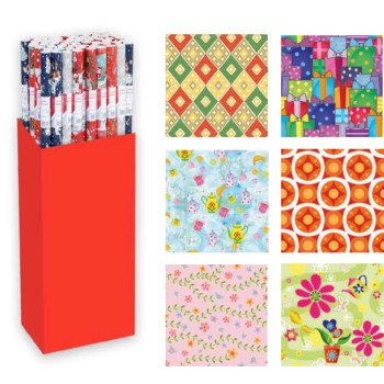 ΧΑΡΤΙ ΠΟΛΥΤΕΛΕΙΑΣ ΣΕ ΡΟΛΛΟ FLORIO ΟΛΟΥ ΤΟΥ ΧΡΟΝΟΥ 70x200 cm