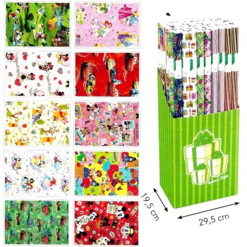 ΧΑΡΤΙ ΠΟΛΥΤΕΛΕΙΑΣ ΣΕ ΡΟΛΛΟ FLORIO ΠΑΙΔΙΚΑ DISNEY 70x200 cm