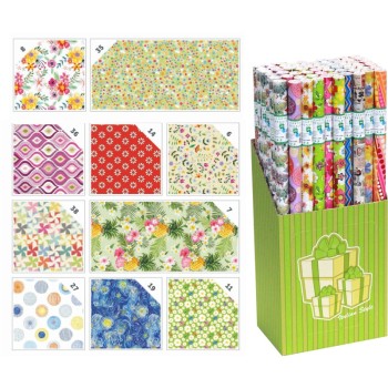 ΧΑΡΤΙ ΠΟΛΥΤΕΛΕΙΑΣ ΣΕ ΡΟΛΛΟ FLORIO ΟΛΟΥ ΤΟΥ ΧΡΟΝΟΥ 70x200 cm