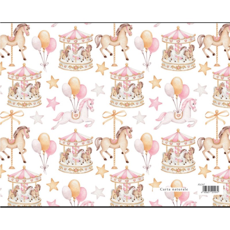 ΧΑΡΤΙ ΠΟΛΥΤΕΛΕΙΑΣ CARTA FLORENTIA 70x100 cm 90gr FLC67