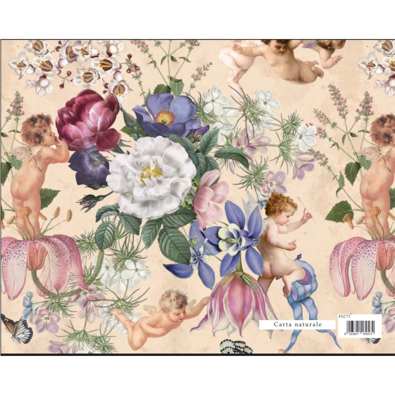 ΧΑΡΤΙ ΠΟΛΥΤΕΛΕΙΑΣ CARTA FLORENTIA 70x100 cm 90gr FLC71