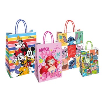 ΤΣΑΝΤΕΣ ΔΩΡΩΝ ΣΧΕΔΙΑ DISNEY 36X12X41cm (MICKEY-PRINCESS-STITCH-TOYSTORY)