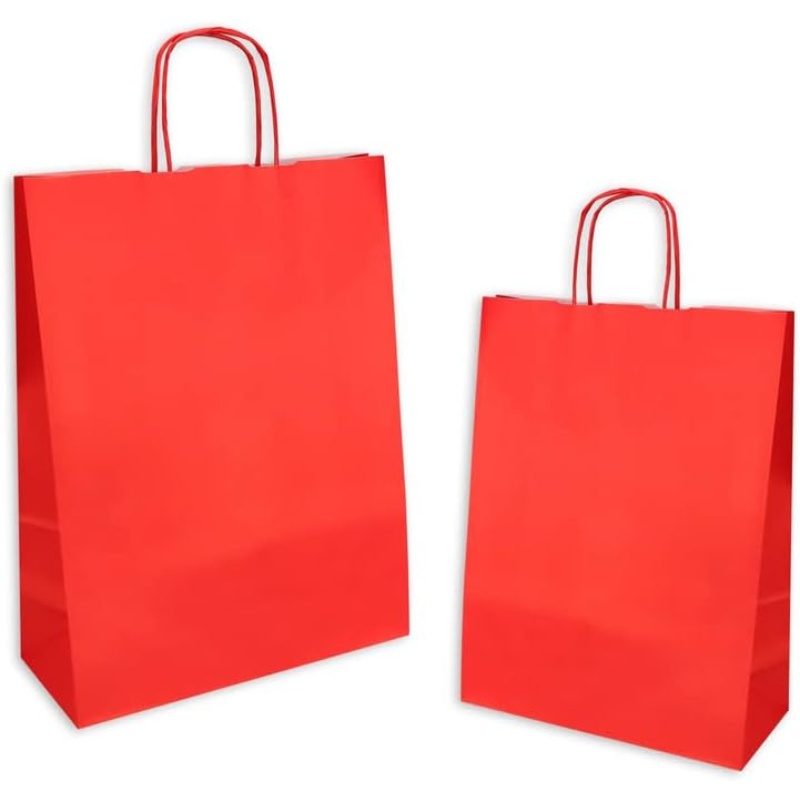 ΤΣΑΝΤΕΣ ΔΩΡΩΝ ΧΡΩΜΑΤΙΣΤΕΣ ΚΟΚΚΙΝΕΣ 36X12X40