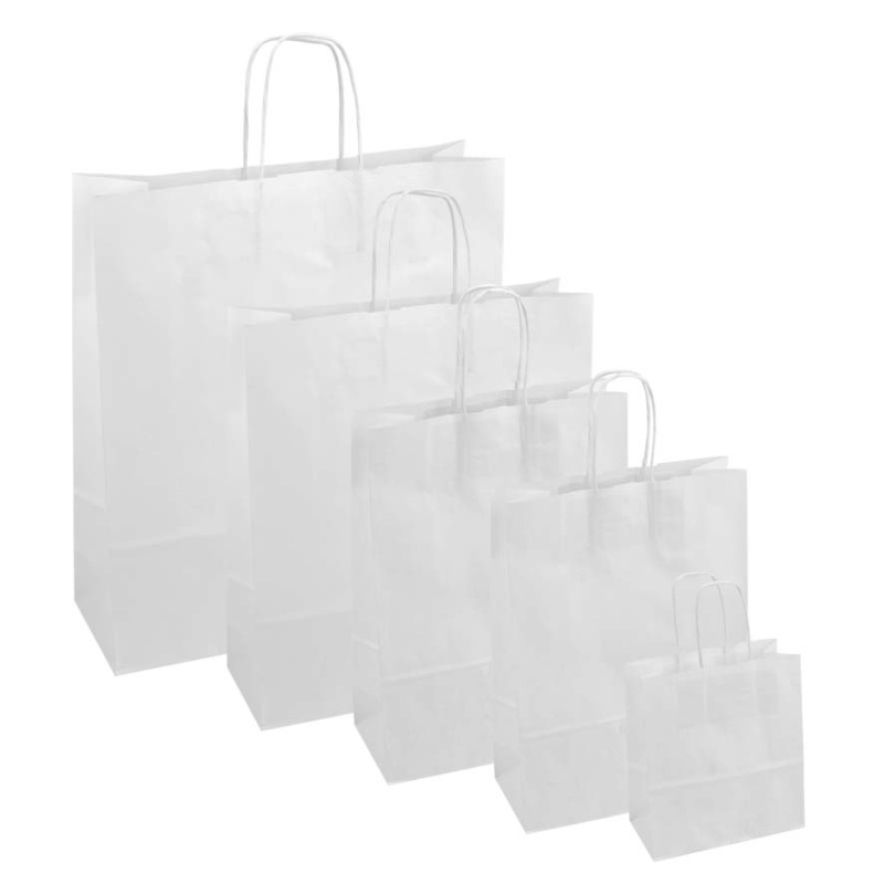 ΤΣΑΝΤΕΣ ΔΩΡΩΝ ΛΕΥΚΕΣ ΚΡΑΦΤ 26X12X35