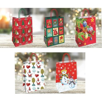 ΤΣΑΝΤΕΣ ΔΩΡΩΝ ΣΧΕΔΙΑ ΧΡΙΣΤΟΥΓΕΝΝΩΝ  26X12X35