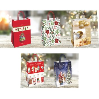 ΤΣΑΝΤΕΣ ΔΩΡΩΝ ΣΧΕΔΙΑ ΧΡΙΣΤΟΥΓΕΝΝΩΝ  36X12X41