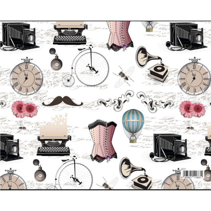 ΧΑΡΤΙ ΠΟΛΥΤΕΛΕΙΑΣ CARTA FLORENTIA 70x100 cm 90gr ZP27