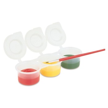 ΔΟΧΕΙΟ ΠΛΑΣΤΙΚΟ ΖΩΓΡΑΦ.ΓΙΑ ΧΡΩΜΑΤΑ 3ΘΕΣ. CMP