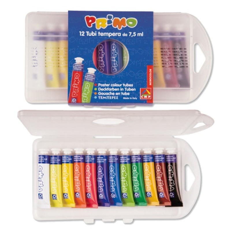 ΤΕΜΠΕΡΕΣ ΣΕΤ CMP 7,5gr ΤΩΝ 12 ΧΡΩΜ.