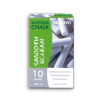 ΚΙΜΩΛΙΕΣ MUNGYO ΛΕΥΚΕΣ ΠΑΚΕΤΟ 10 τεμ.