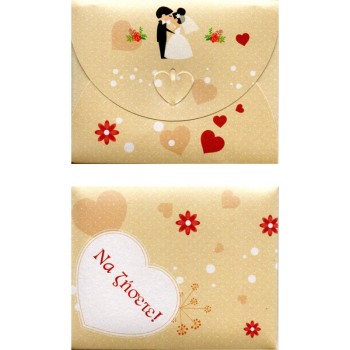 ΚΑΡΤΑΚΙΑ ΕΥΧΕΤΗΡΙΑ ΓΑΜΟΥ 10χ12 FHS027