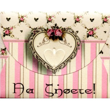 ΚΑΡΤΑΚΙΑ ΕΥΧΕΤΗΡΙΑ ΓΑΜΟΥ 10χ12 FHS034