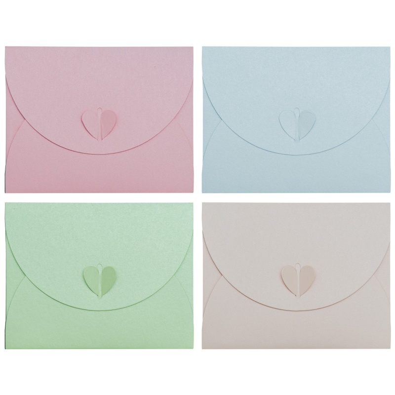 ΚΑΡΤΑΚΙΑ ΕΥΧΕΤΗΡΙΑ PASTEL ΑΣΟΡΤΙ 10χ12