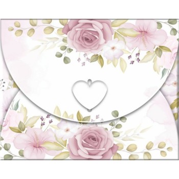 ΚΑΡΤΑΚΙΑ ΕΥΧΕΤΗΡΙΑ ΓΑΜΟΥ 10χ12 FHS105