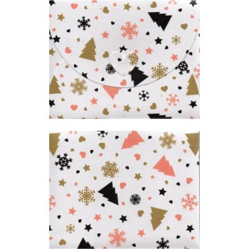 ΚΑΡΤΑΚΙΑ ΕΥΧΕΤΗΡΙΑ CHRISTMAS 10χ12 FHS402