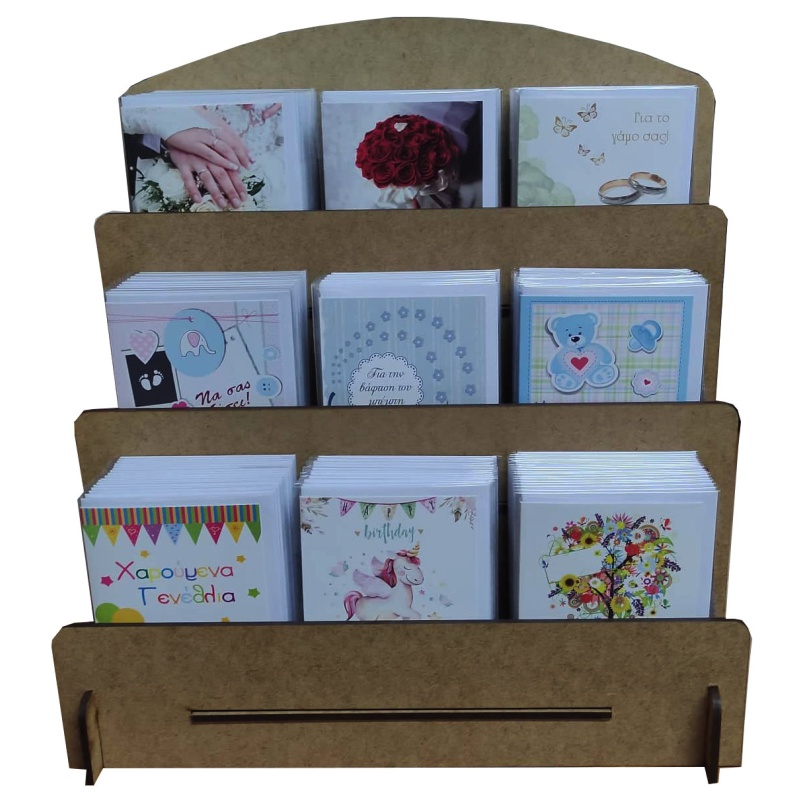 STAND ΕΠΙΤΡΑΠΕΖΙΟ ΞΥΛΙΝΟ ΚΕΝΟ