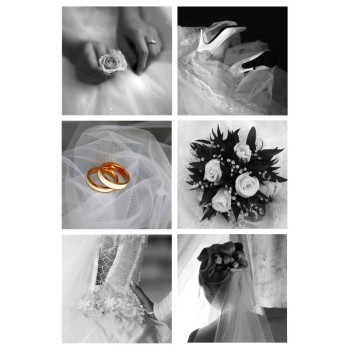 ΚΑΡΤΕΣ ΕΥΧΕΤΗΡΙΕΣ ΓΑΜΟΥ 12χ17 WL003