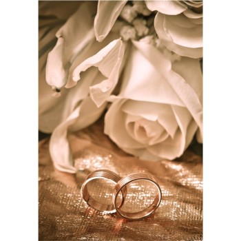 ΚΑΡΤΕΣ ΕΥΧΕΤΗΡΙΕΣ ΓΑΜΟΥ 12χ17 WL009