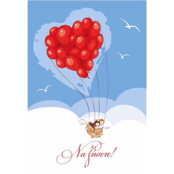 ΚΑΡΤΕΣ ΕΥΧΕΤΗΡΙΕΣ ΓΑΜΟΥ 12χ17 WL015