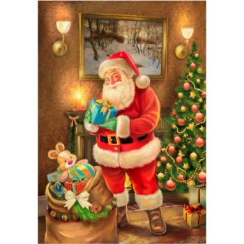 ΚΑΡΤΕΣ ΕΥΧΕΤΗΡΙΕΣ CHRISTMAS 12χ17 XL001